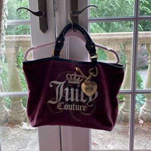 Authentic Purple Juicy Couture Bag